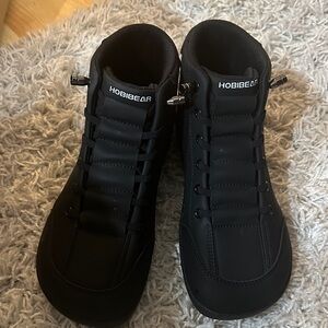 Hobibear Men's Black Oxford Shoes